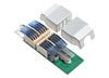 Easylock Cable Coupler Cat.6 Dimension(L*W*H): 9.37*17.32*1.73 Inch (In)