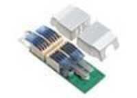 Easylock Cable Coupler Cat.6 Dimension(l*w*h): 9.37*17.32*1.73 Inch (in)