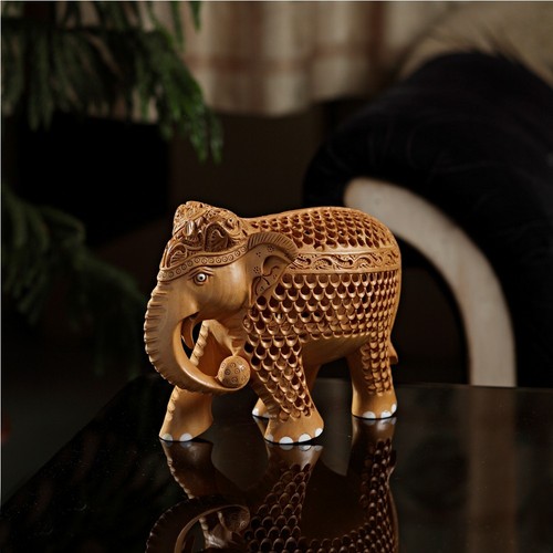 Wooden Elephant