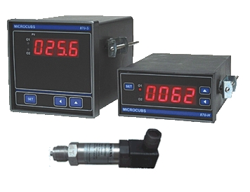 Pressure Indicator & Sensors