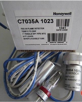 Honeywell C7035a1023 Uv Sensor