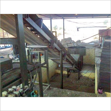 Conveyor for Fly Ash Bricks Manufacturing Machine