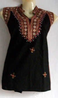 Ladies Embroidered Kurtis