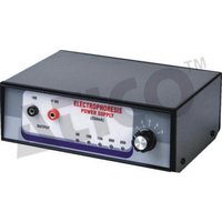 Stabilized D.c. Power Supply - 300 Volts, 100ma | Analog Model With Led Display, Fixed 50v, 100v, 150v, 200v For Mini Horizontal Electrophoresis Apparatus