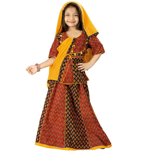 Kids Lehenga Choli