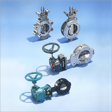 Industrial Butterfly Valves