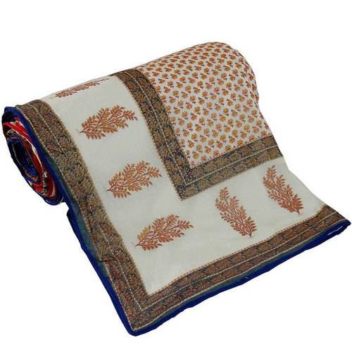 Jaipuri Print Double Bed Duvet Dohar Comforter