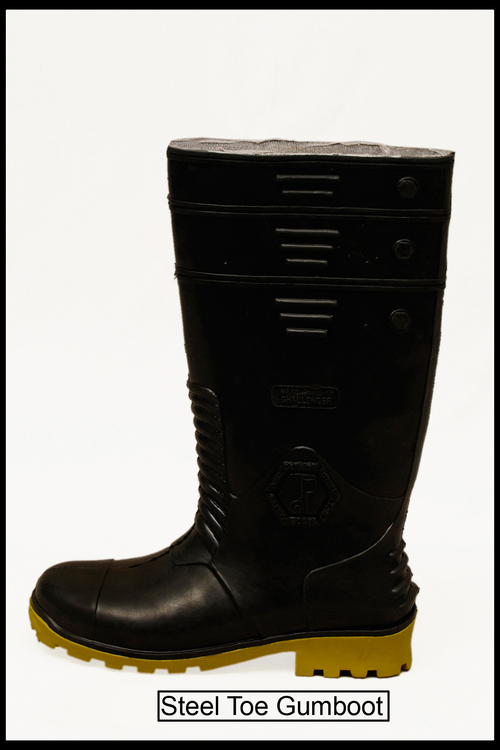 Steel Toe Gum Boots