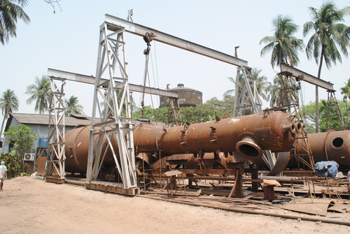 Chemical Plant Column