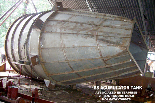 Chemical Plant Accumulator Tank