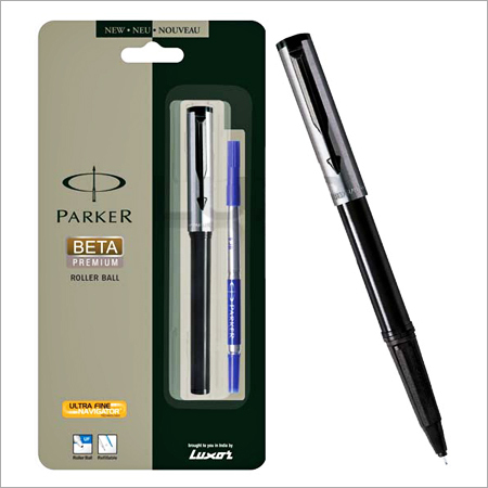 Parker Beta Premium Roller Ball Silver