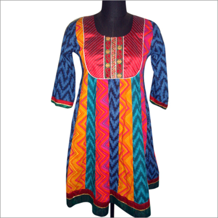 Designer Printed Kurtis