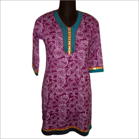 Ladies Embroidered Kurta