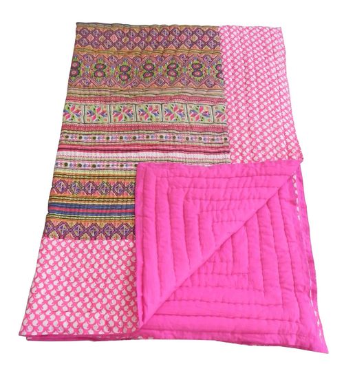 Cotton Jaipuri Quilt