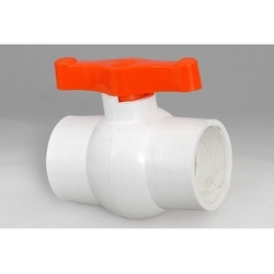 Industrial U- PVC Ball Valve