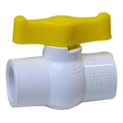 PP U-PVC Ball Valve