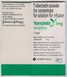 Trabectadine 1mg Injection