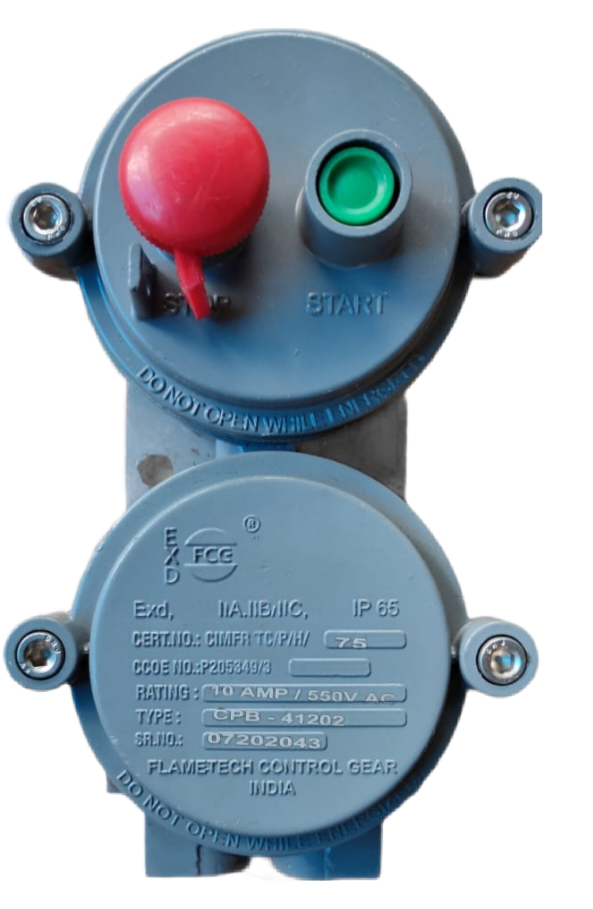 Flameproof Push Button - Feature: High Quality