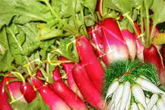Red radish