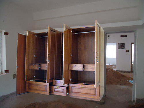 Rubber Wood Wardrobe Designs