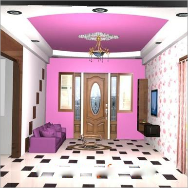 Living Room Interior Decorator in chennai