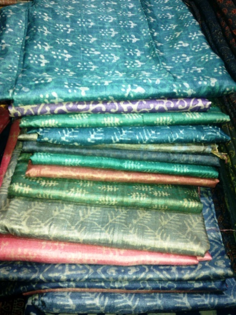 Kantha Silk Saree
