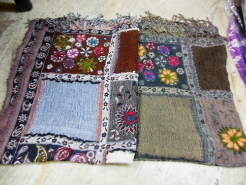 wool viscose boiled stoles