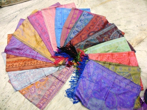 Silk Modal Kani Stoles