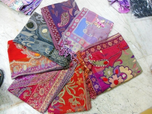 100% Boiled Woolen Embroidery Stoles