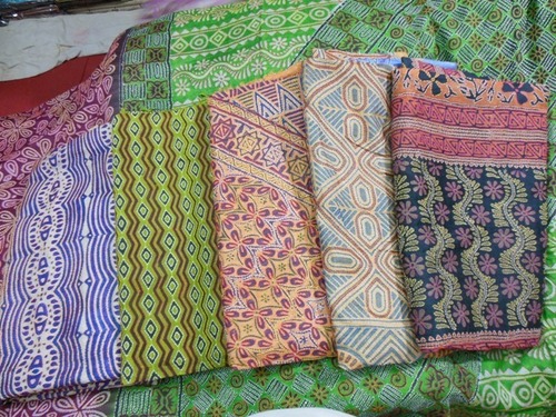 Kantha Silk Sarees