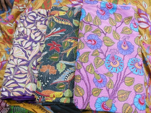 Kantha Silk Sarees