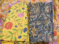 Kantha Stitch Saree