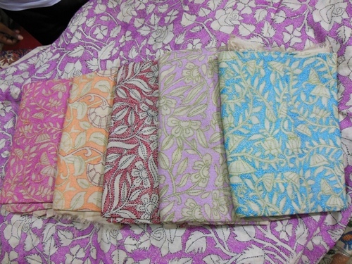 Kantha Silk Sarees