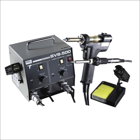 Combined Soldering Desoldering Station