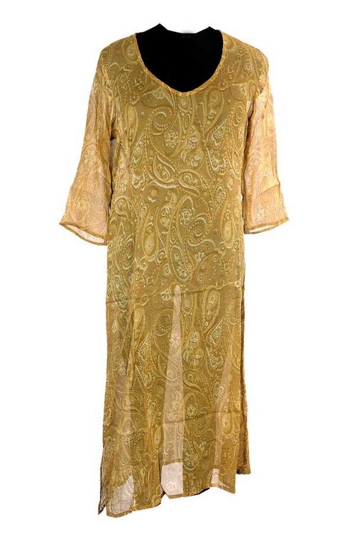 Designer Chiffon Kaftan