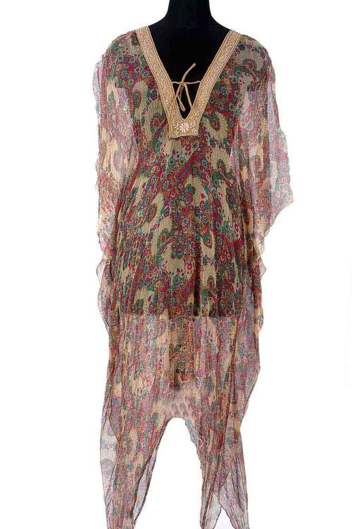 Stylish Chiffon Kaftan for Ladies