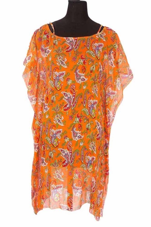 Stylish Short Chiffon Kaftan for Ladies