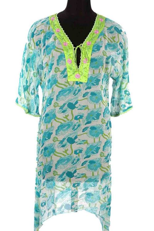 Stylish Fancy Chiffon Kaftan for Ladies
