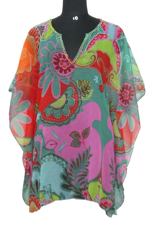 Stylish Fashionable Kaftan Top for Ladies
