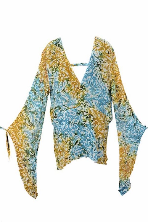 Fancy Goergette Kaftan Top for Ladies