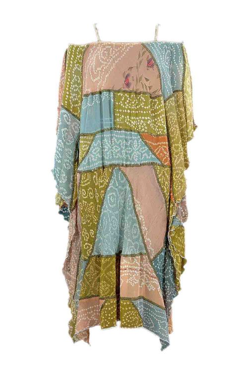 Fancy Goergette Kaftan Top for Ladies
