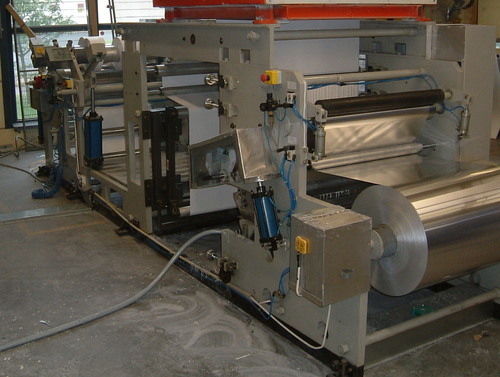 Coating Cum Drying Machine