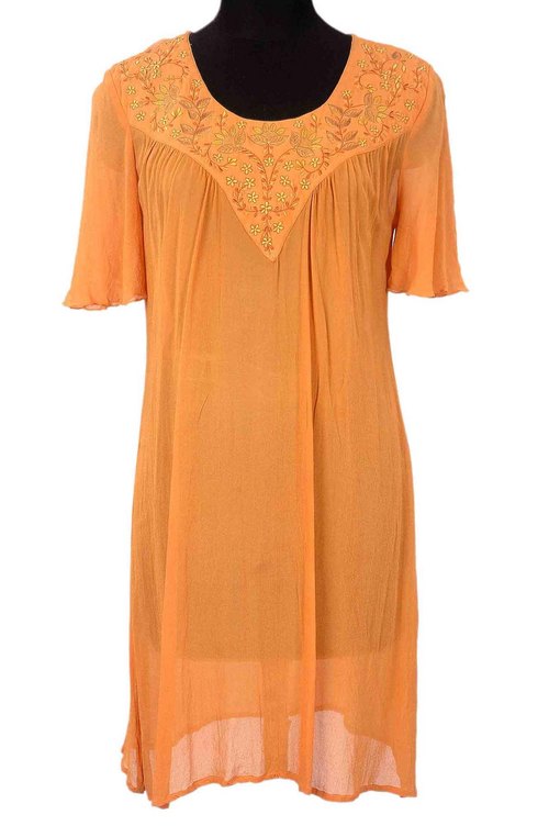 Plain Kaftan Tunic for Ladies
