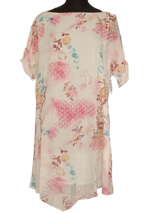 Printed Kaftan Tunic for Ladies