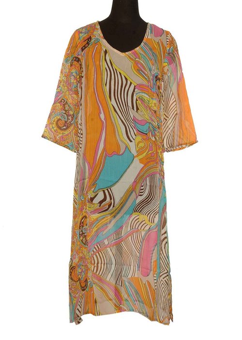 Long Kaftan Tunic for Ladies