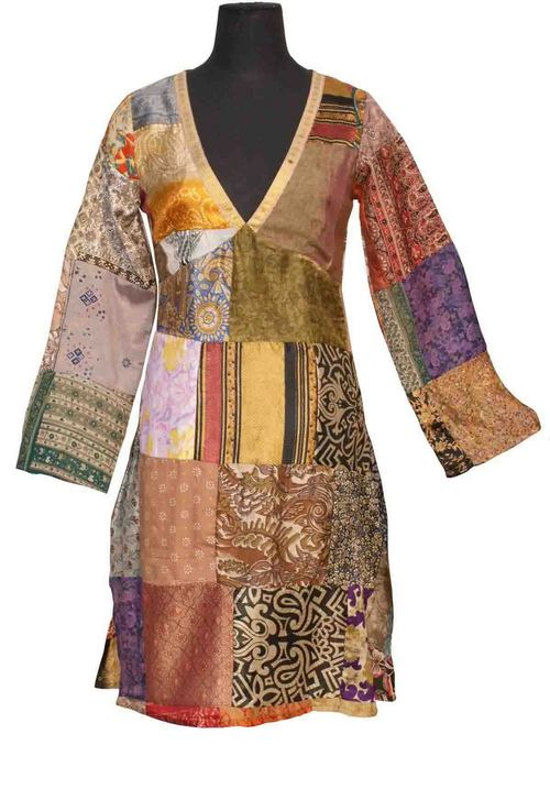 Patch Kaftan for Ladies