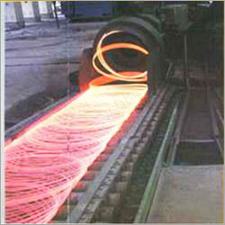 Wire Rod Rolling Mill Plant