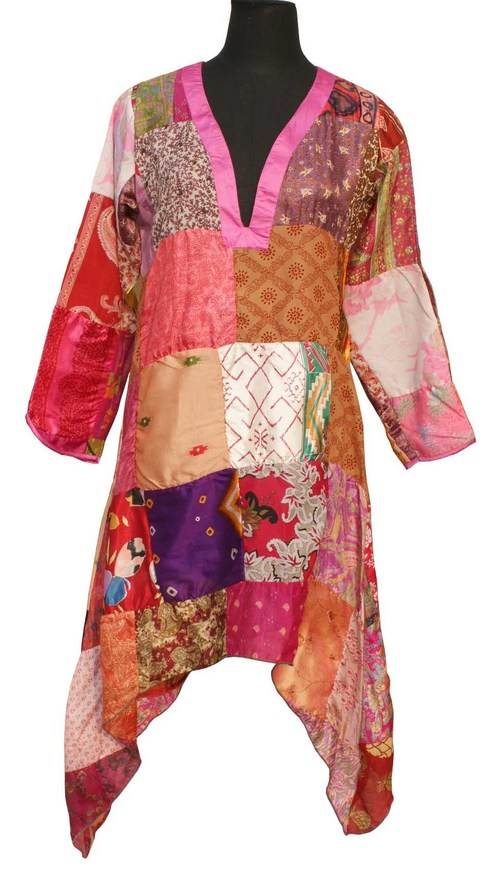 Fancy Patch Kaftan for Ladies