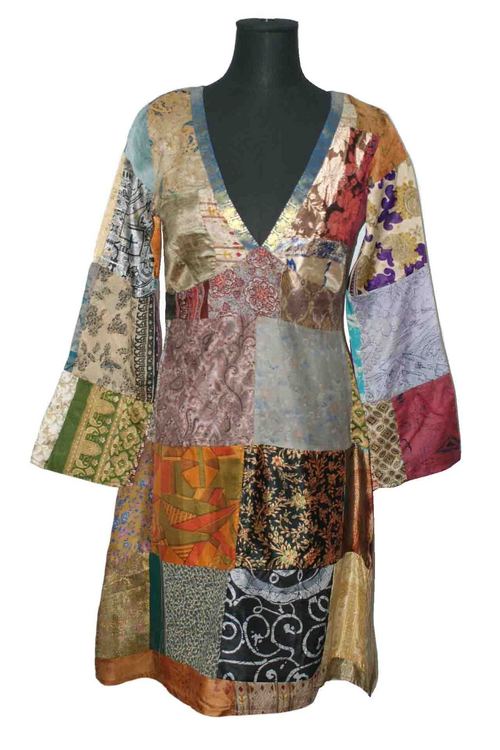 Designer Fancy Patch Kaftan for Ladies