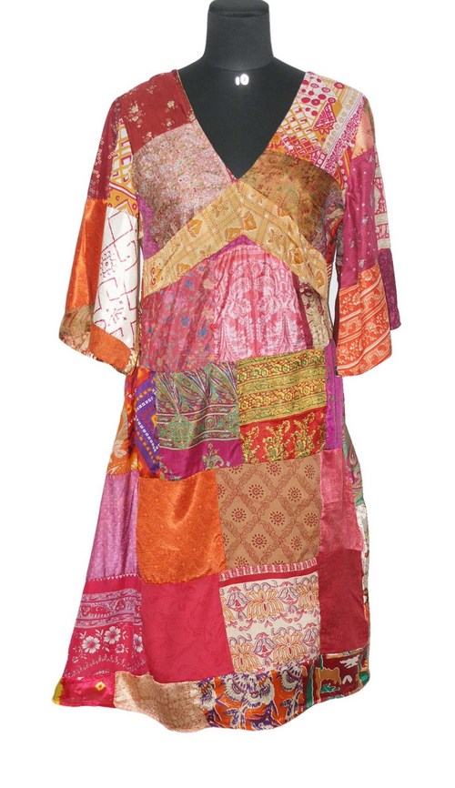 Stylish Patch Kaftan for Ladies